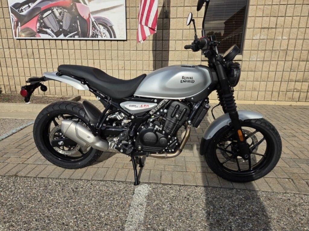 New 2026 Royal Enfield Guerrilla