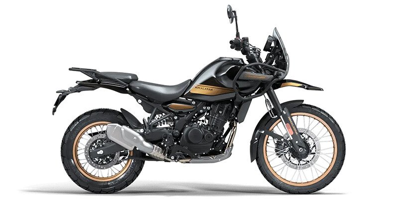 2026 Royal Enfield Himalayan 450 specifications