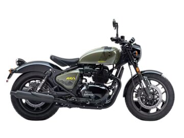 New 2026 Royal Enfield Shotgun 650