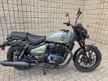 New 2026 Royal Enfield Shotgun 650