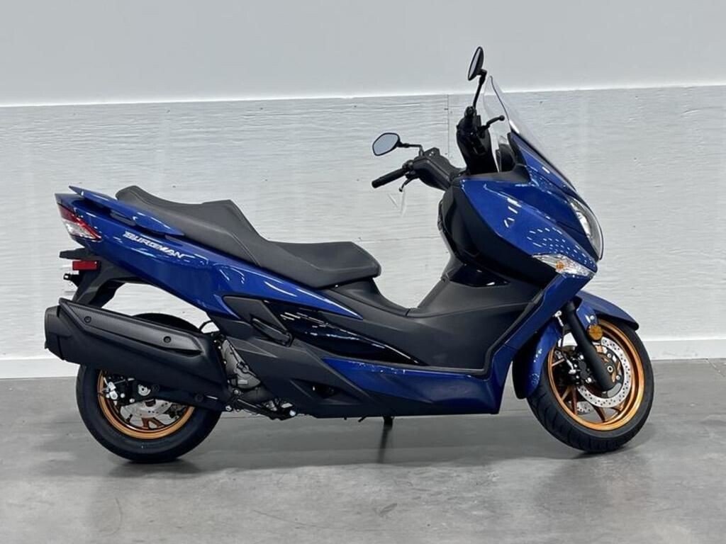 New 2026 Suzuki Burgman 400
