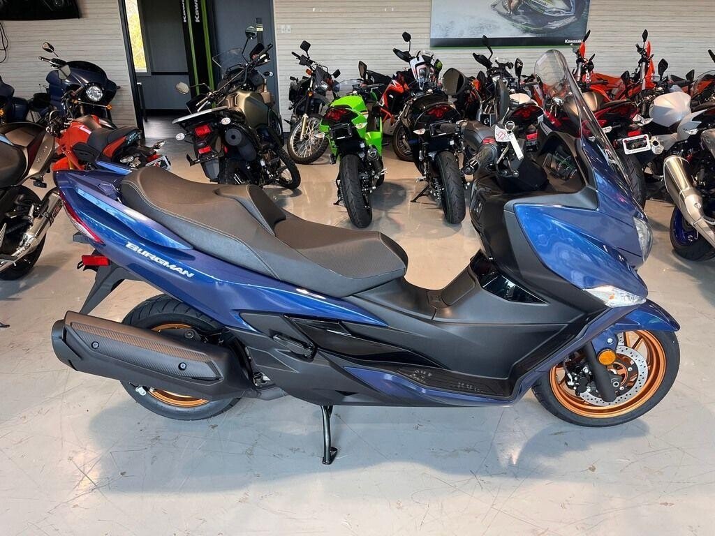 New 2026 Suzuki Burgman 400