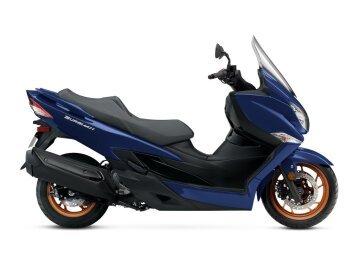 New 2026 Suzuki Burgman 400