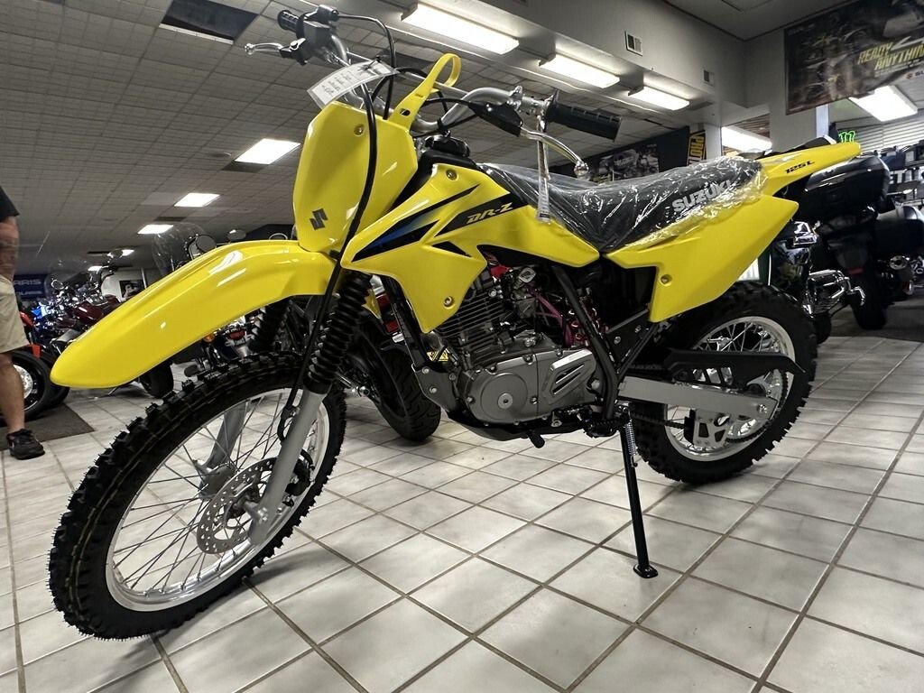 New 2026 Suzuki DR-Z125L