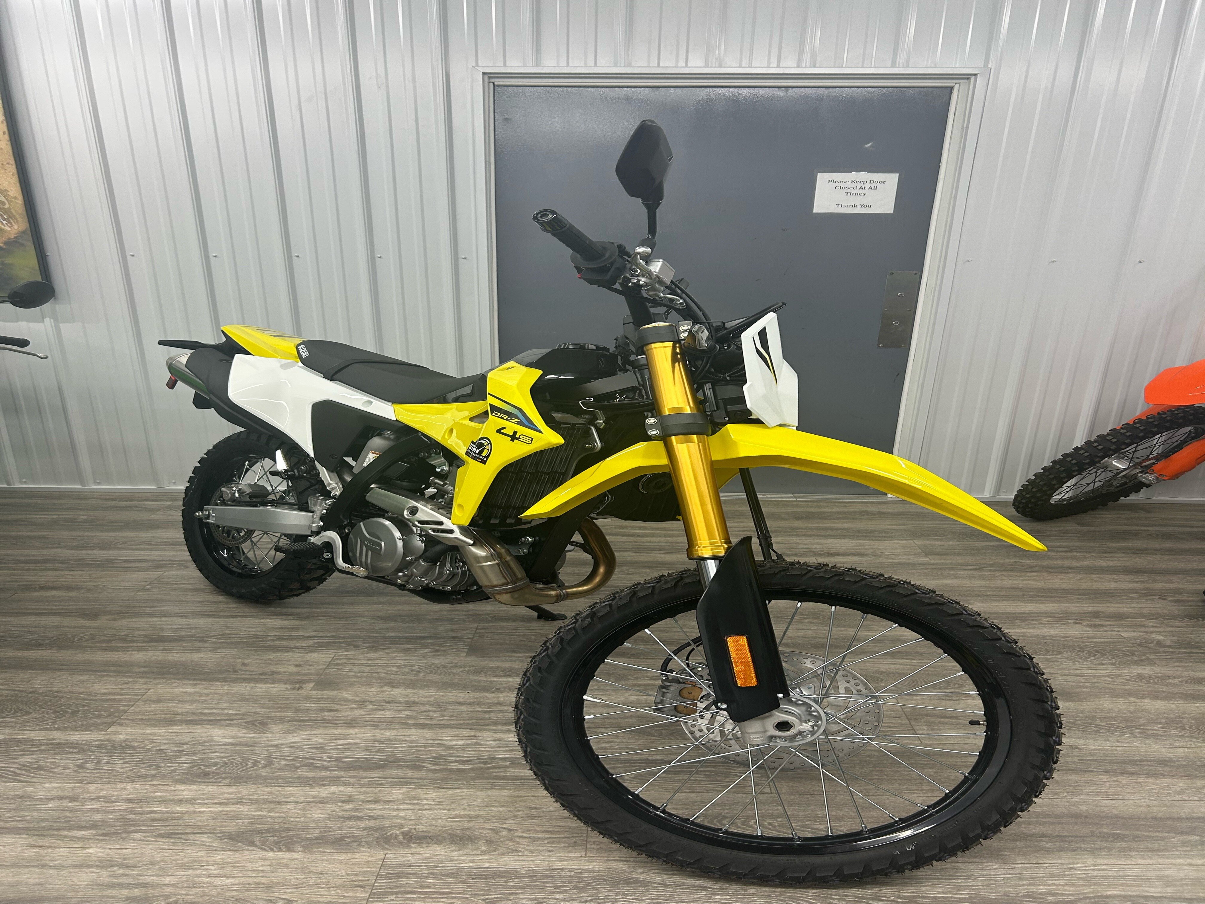 New 2026 Suzuki DR-Z4S