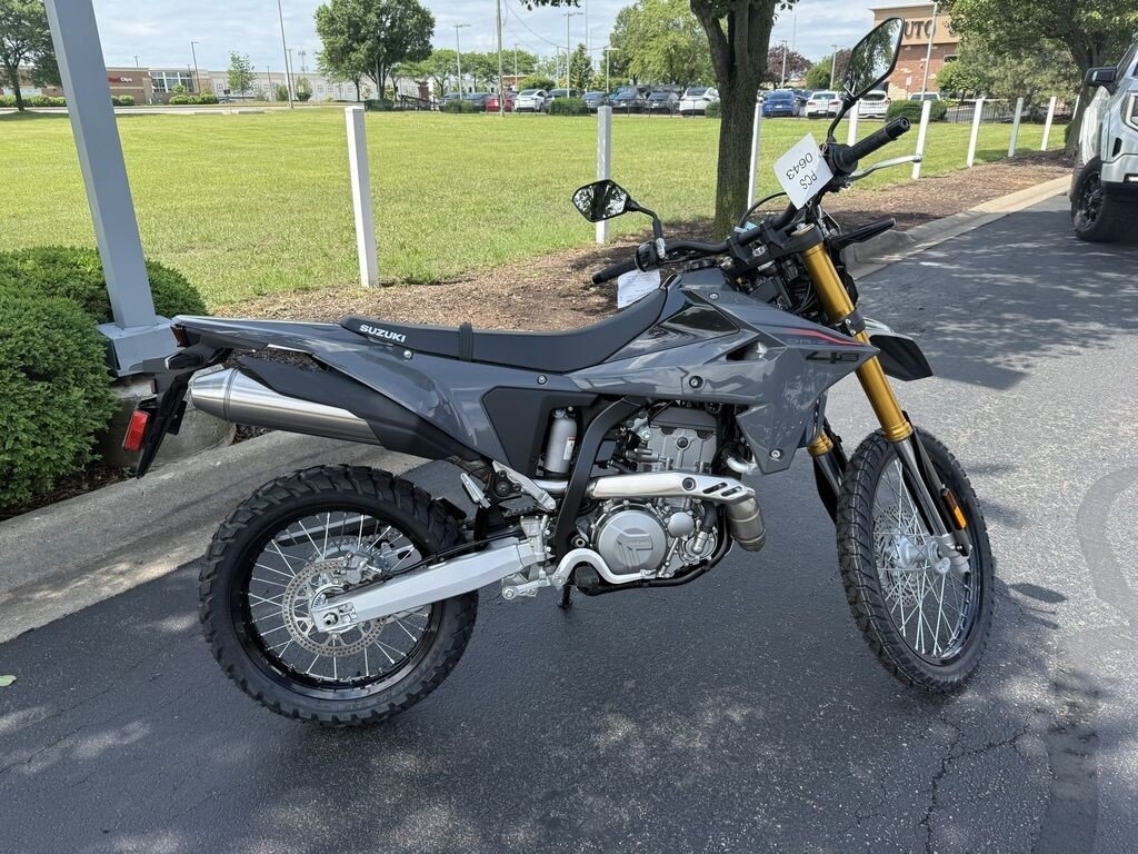 New 2026 Suzuki DR-Z4S