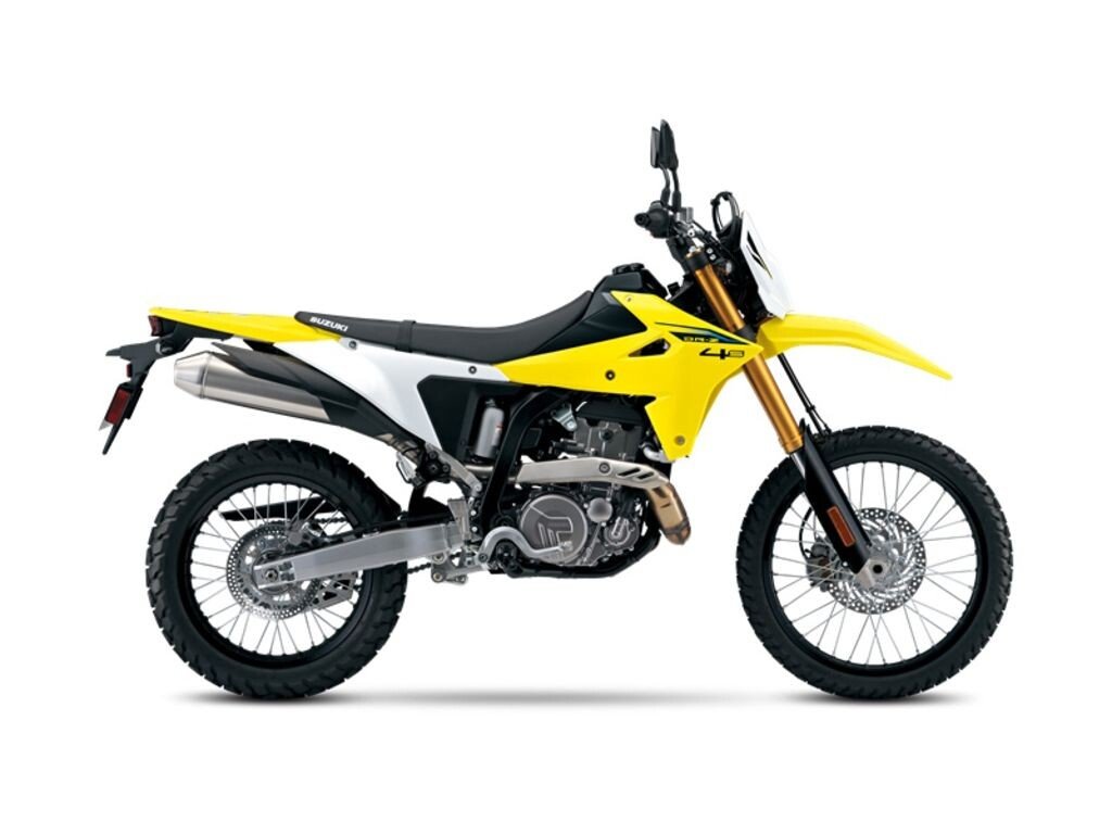 New 2026 Suzuki DR-Z4S