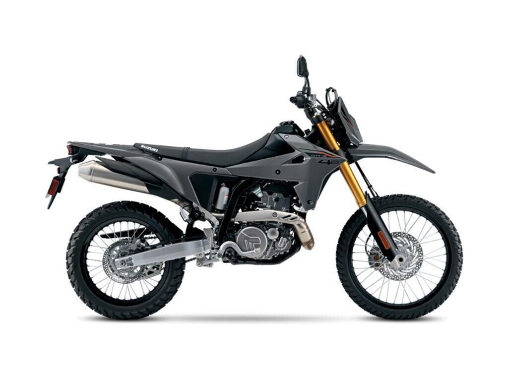 New 2026 Suzuki DR-Z4S