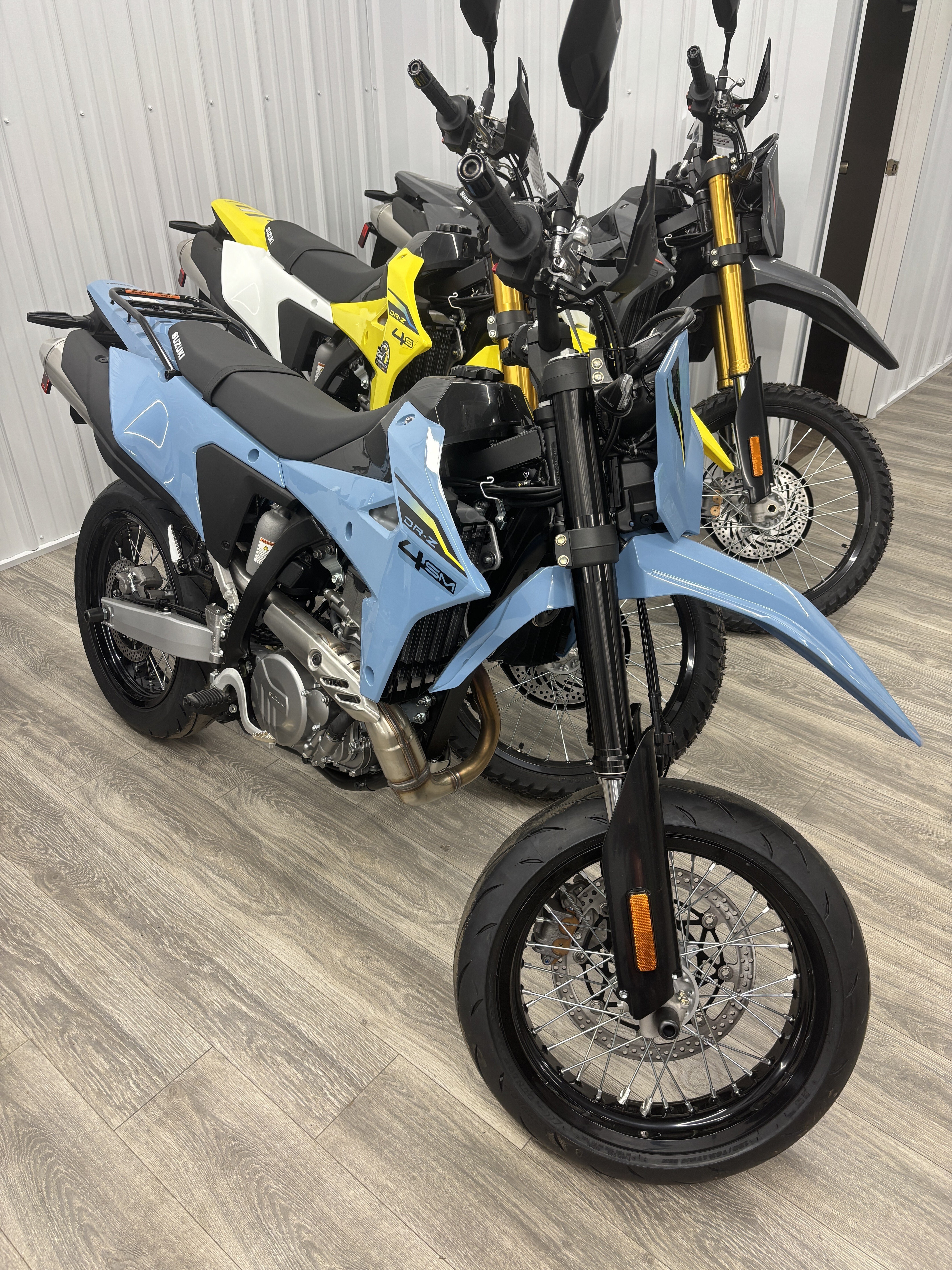 New 2026 Suzuki DR-Z4SM