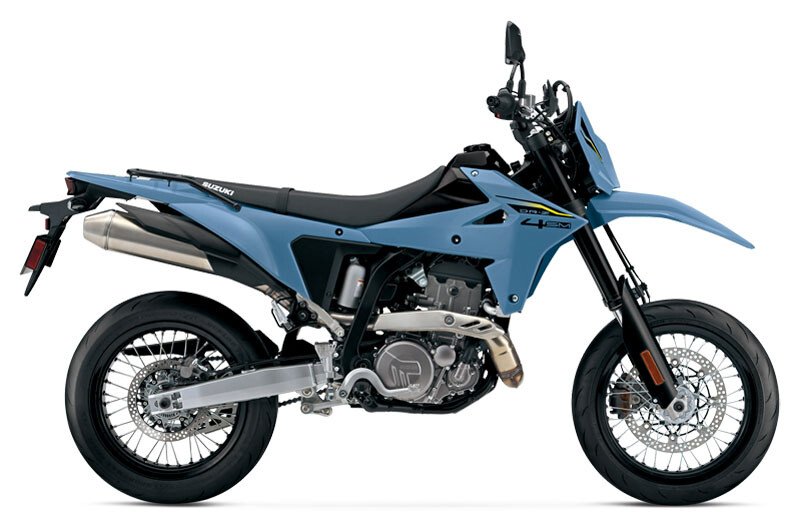 New 2026 Suzuki DR-Z4SM