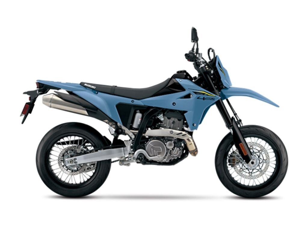 New 2026 Suzuki DR-Z4SM