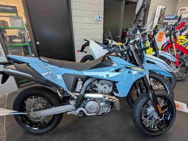 New 2026 Suzuki DR-Z4SM