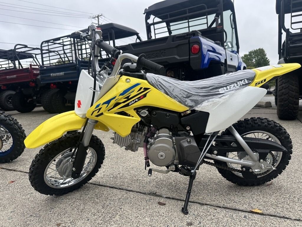 New 2026 Suzuki DR-Z50