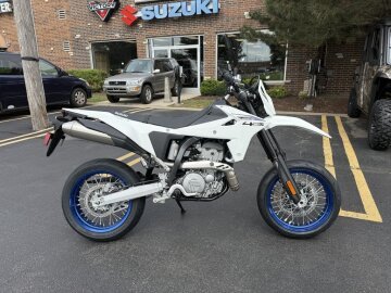New 2026 Suzuki DR-Z4SM