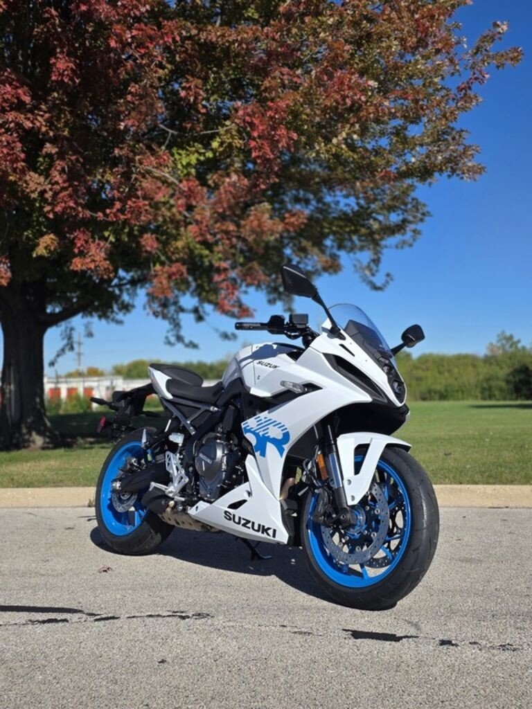 New 2026 Suzuki GSX-8R
