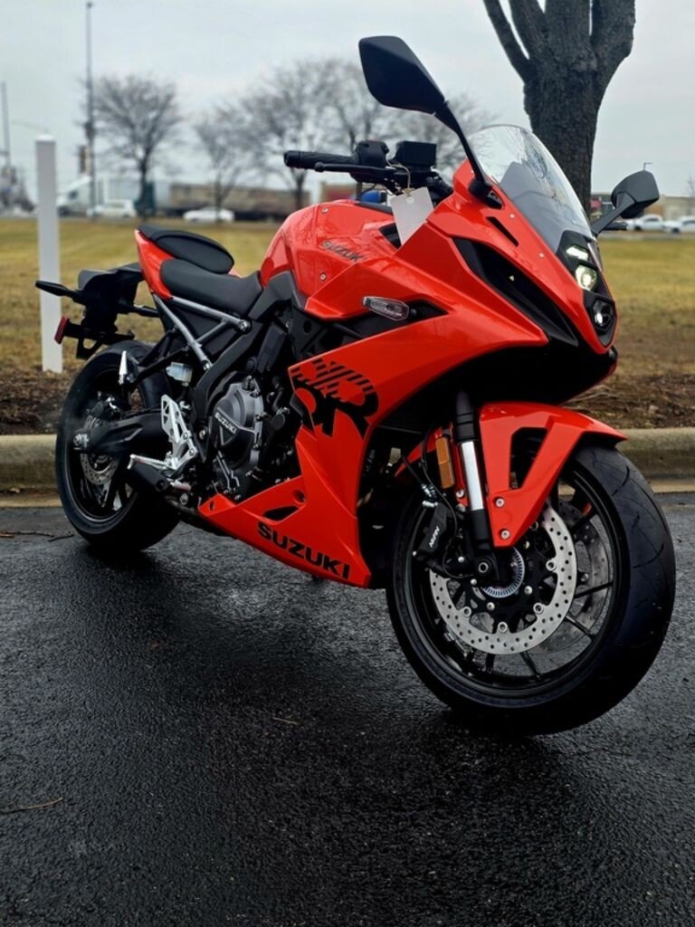 New 2026 Suzuki GSX-8R