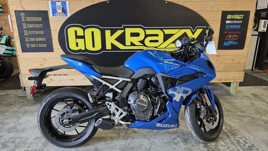 New 2026 Suzuki GSX-8R