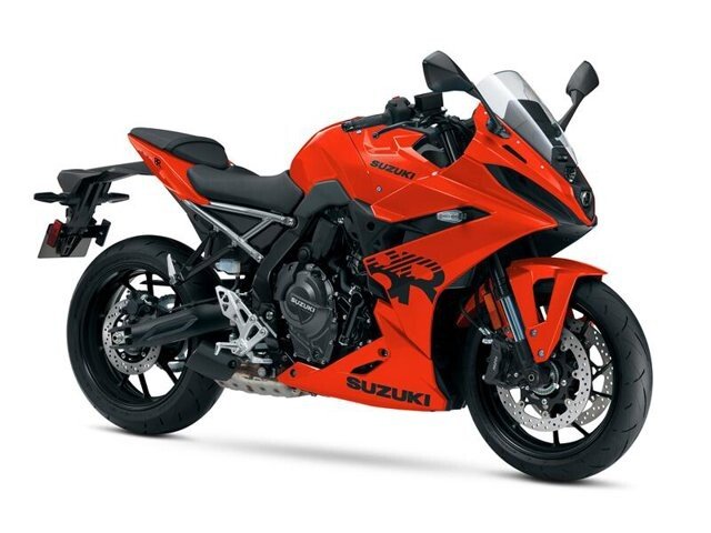 New 2026 Suzuki GSX-8R