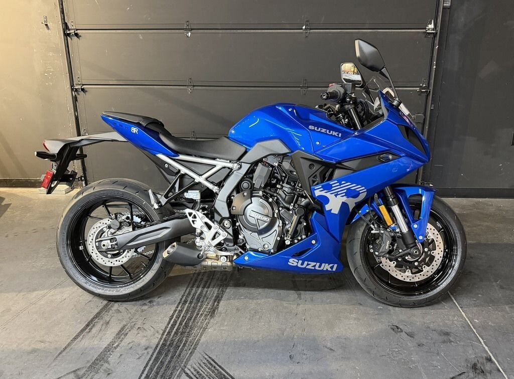 New 2026 Suzuki GSX-8R