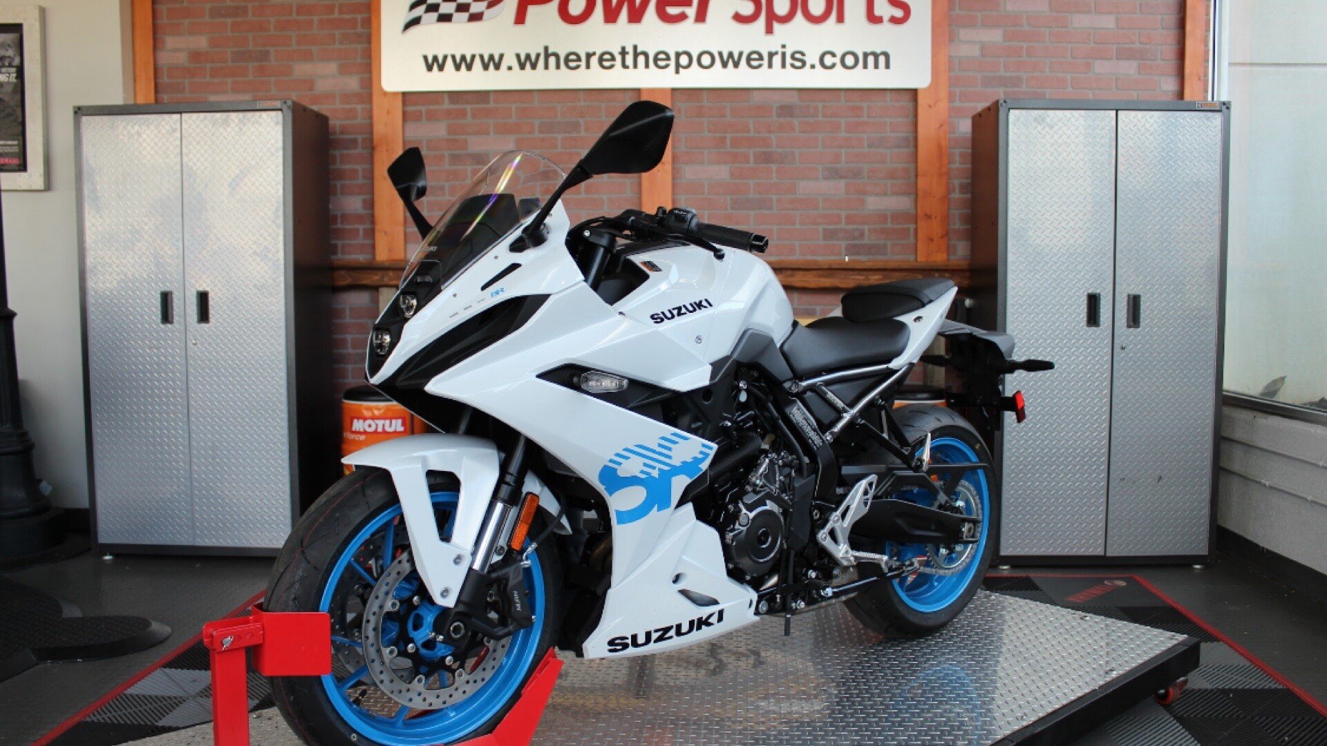 New 2026 Suzuki GSX-8R