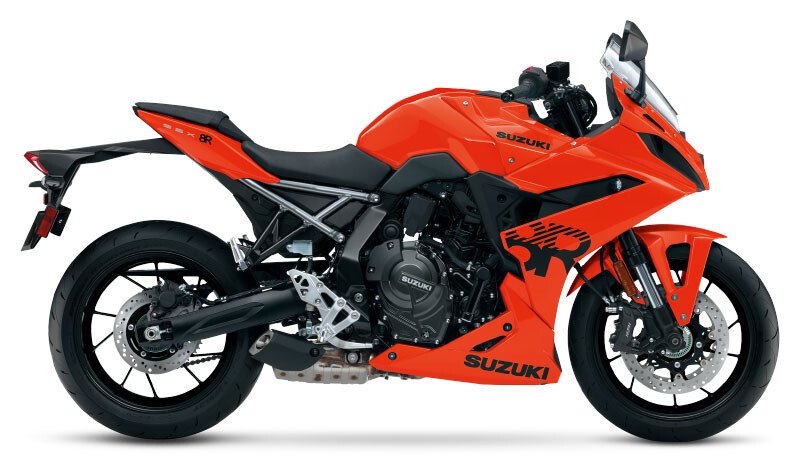 New 2026 Suzuki GSX-8R