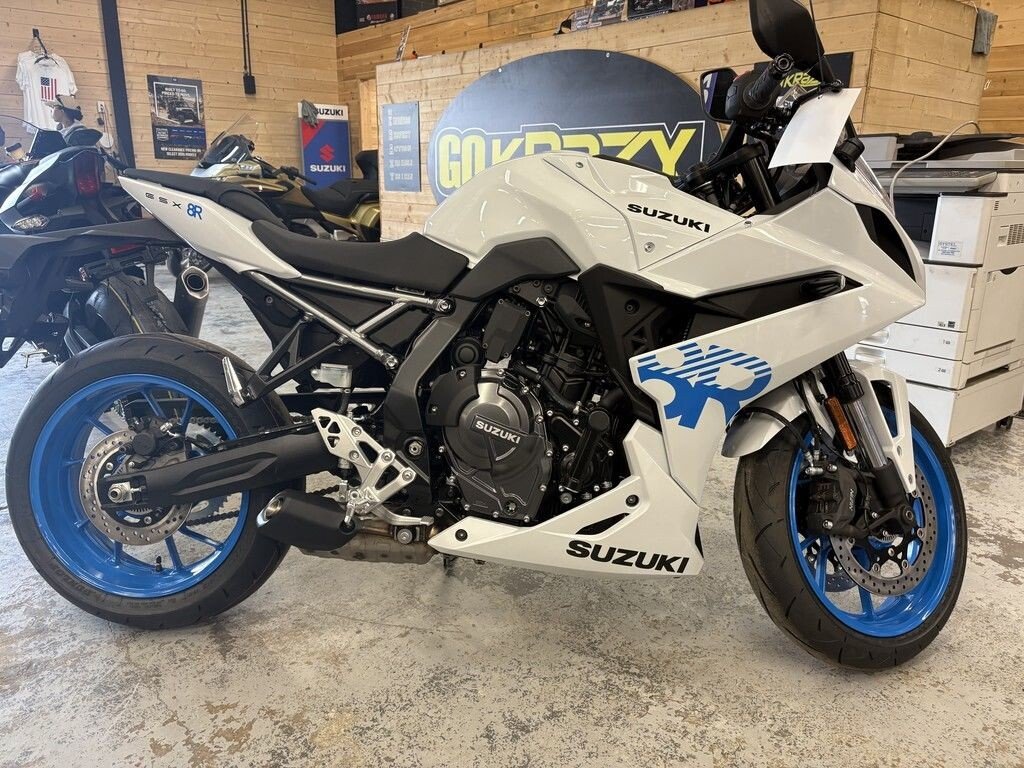 New 2026 Suzuki GSX-8R