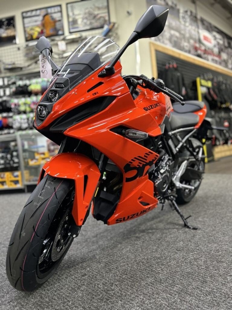 New 2026 Suzuki GSX-8R