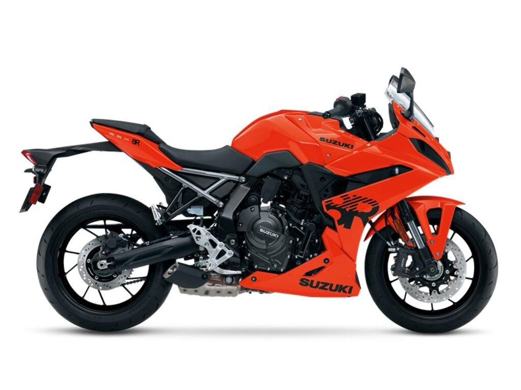 New 2026 Suzuki GSX-8R