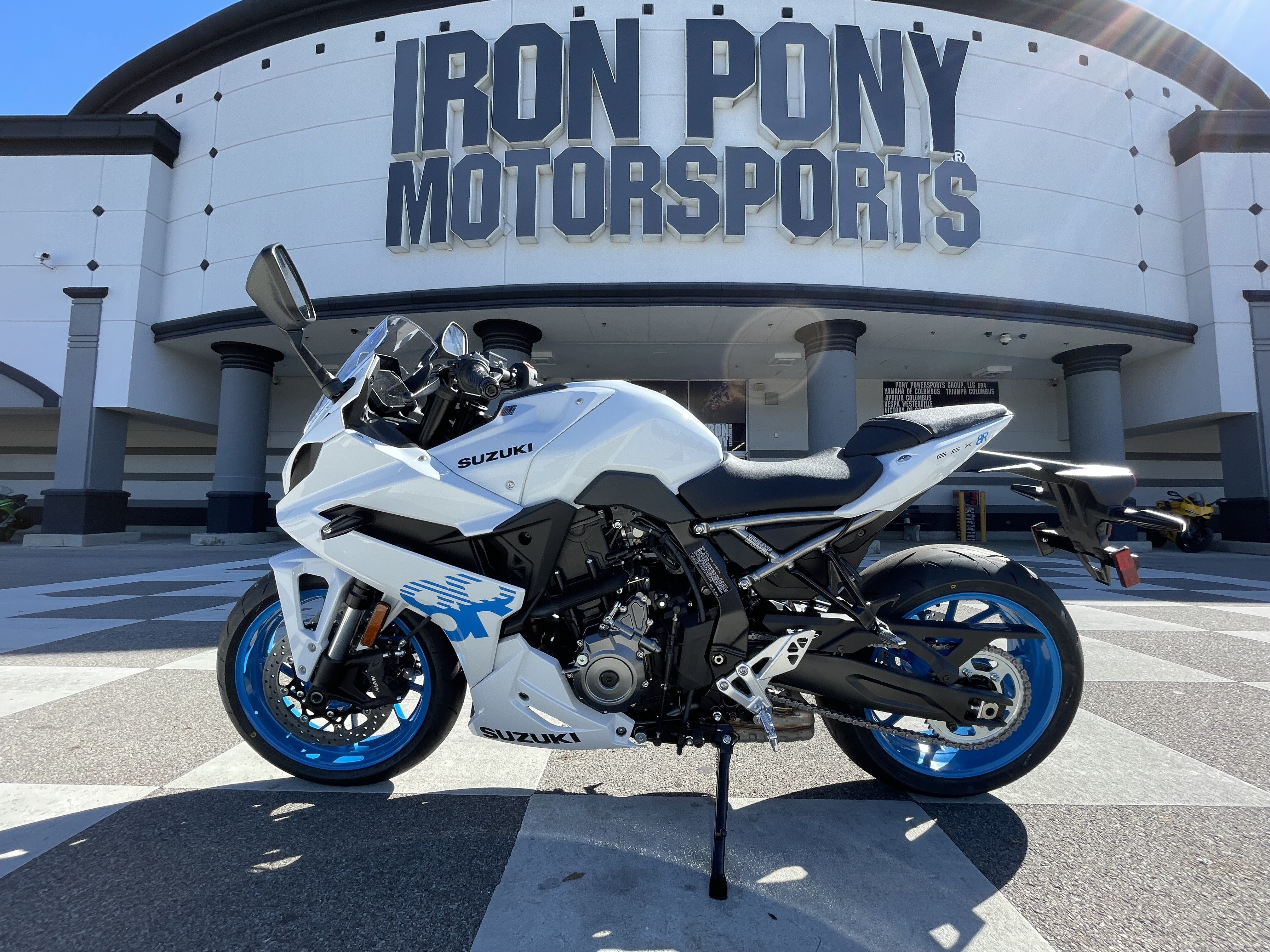 New 2026 Suzuki GSX-8R