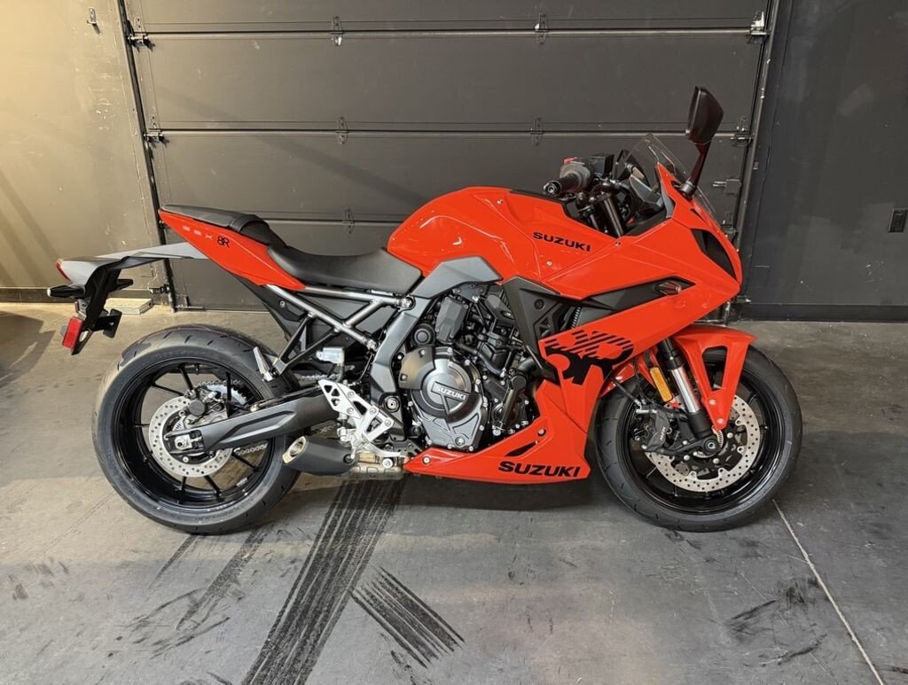 New 2026 Suzuki GSX-8R
