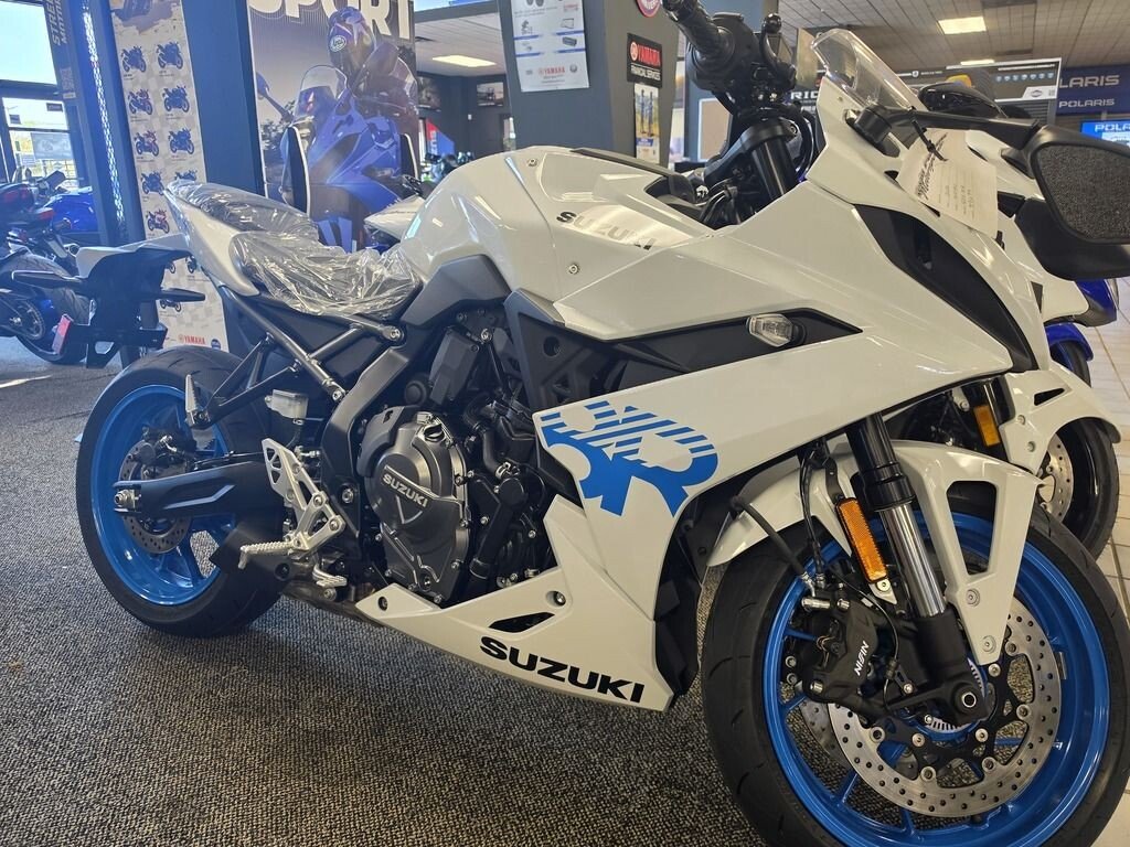 New 2026 Suzuki GSX-8R