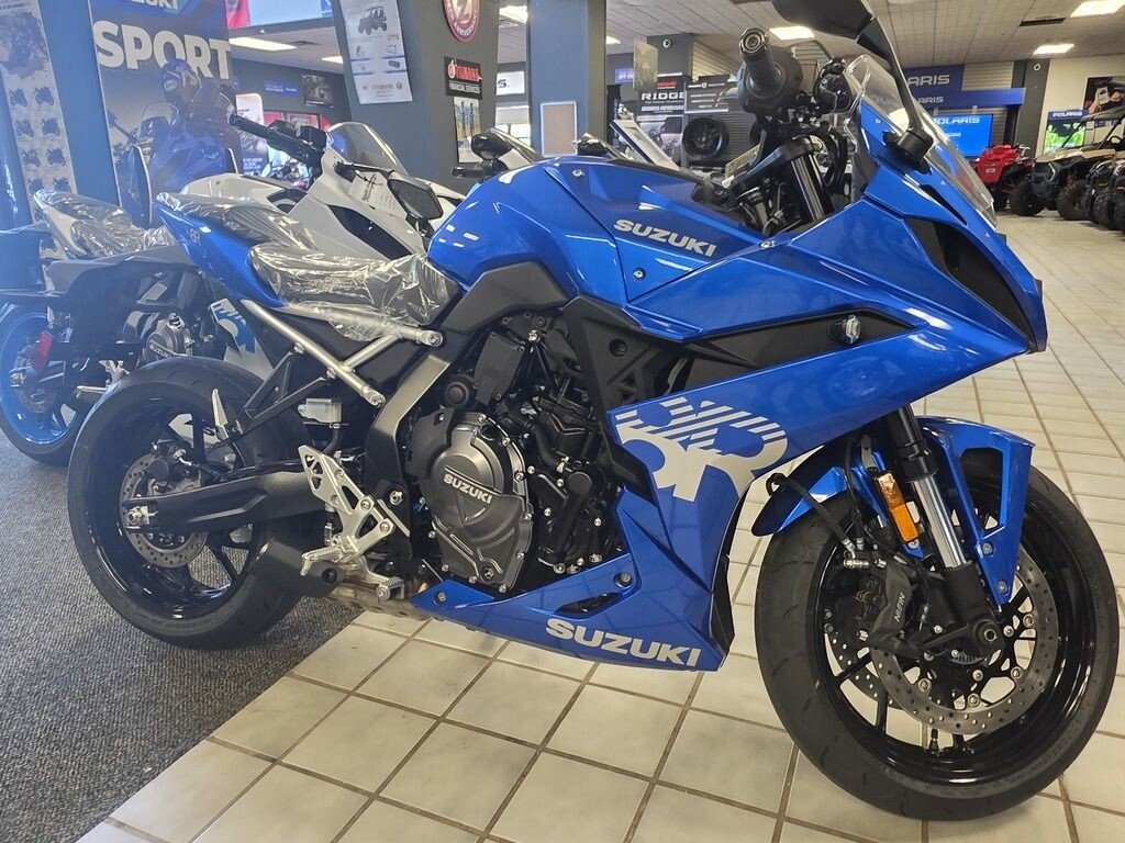 New 2026 Suzuki GSX-8R