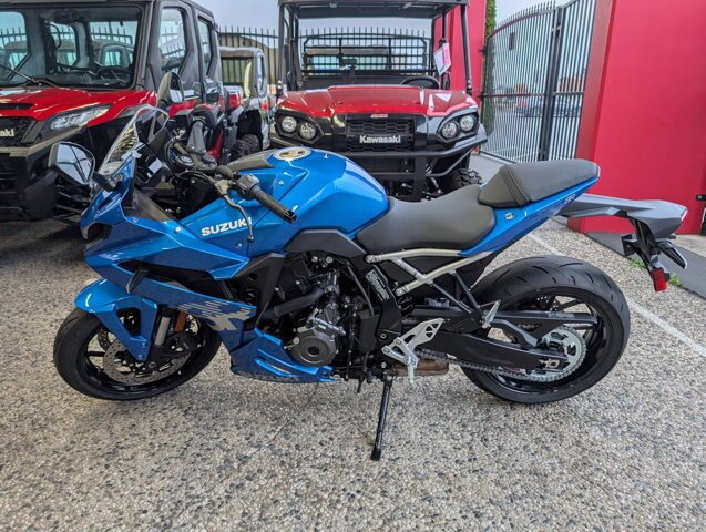 New 2026 Suzuki GSX-8R