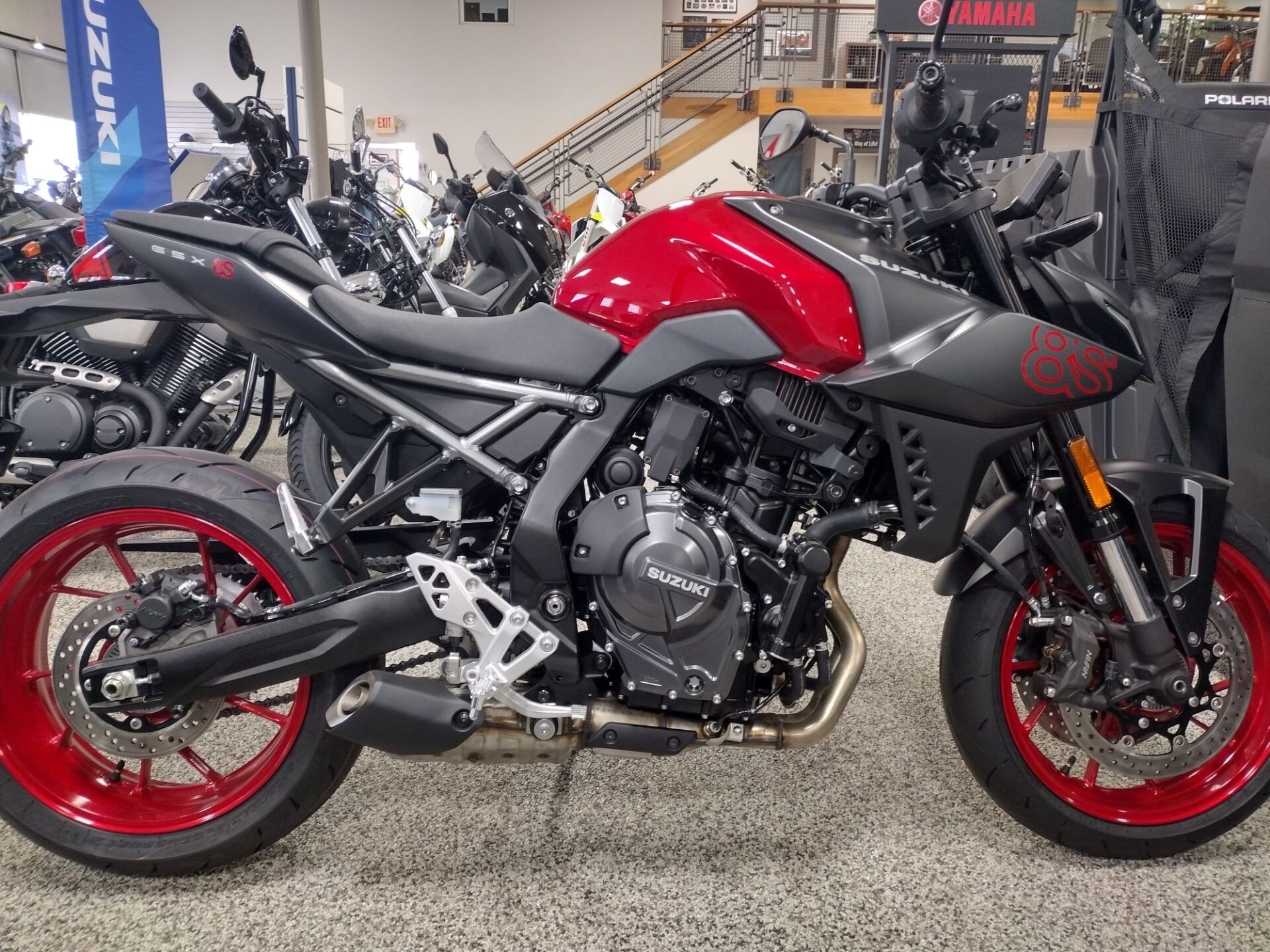 New 2026 Suzuki GSX-8S