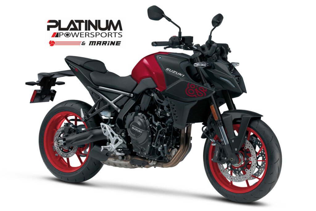 New 2026 Suzuki GSX-8S