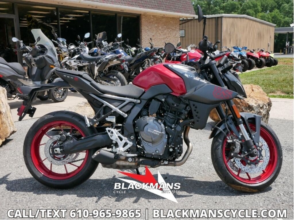 New 2026 Suzuki GSX-8S