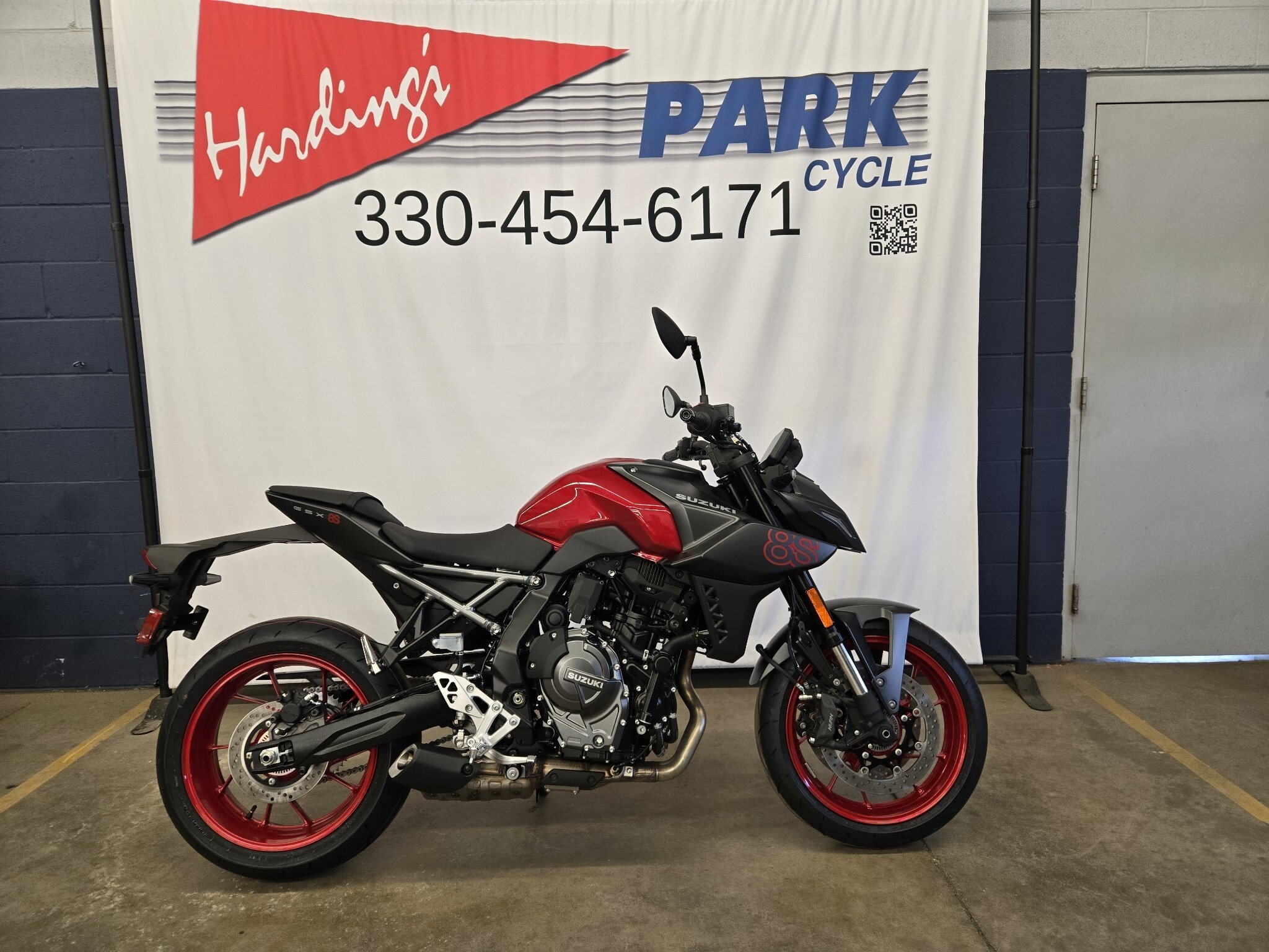 New 2026 Suzuki GSX-8S