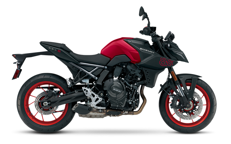 New 2026 Suzuki GSX-8S