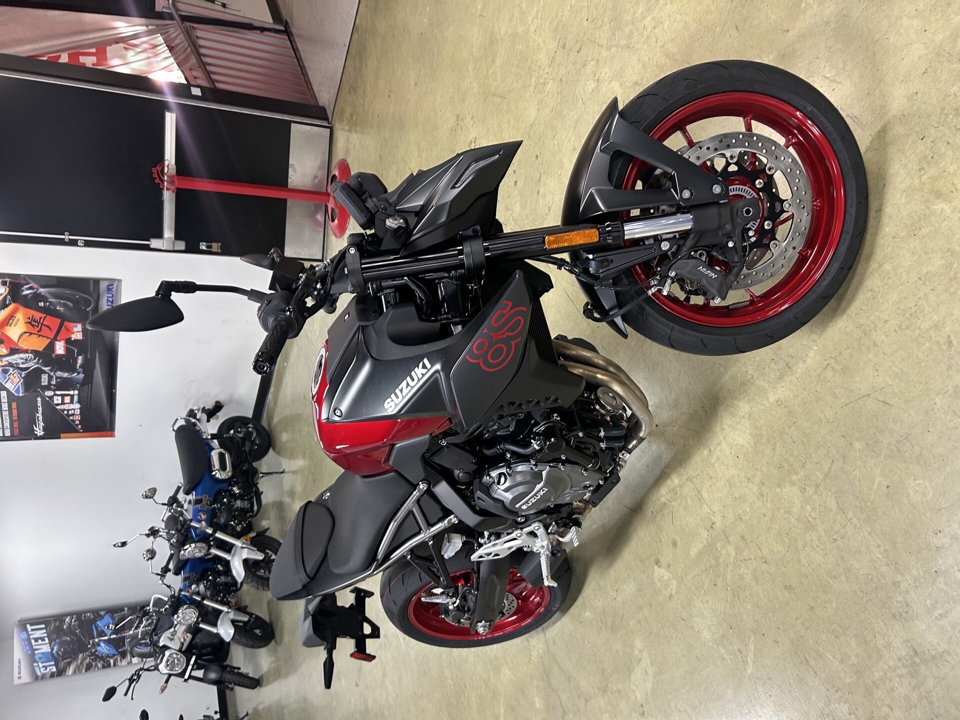 New 2026 Suzuki GSX-8S