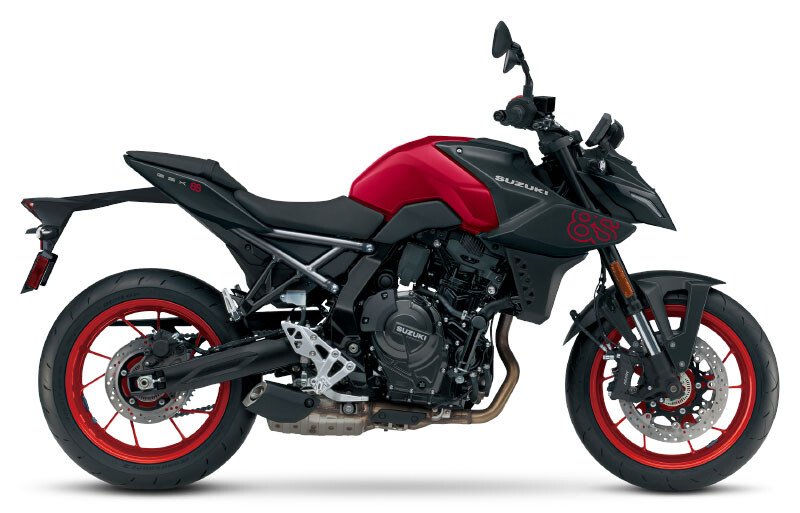 New 2026 Suzuki GSX-8S