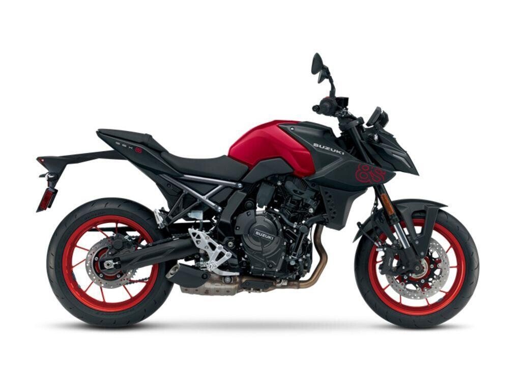 New 2026 Suzuki GSX-8S