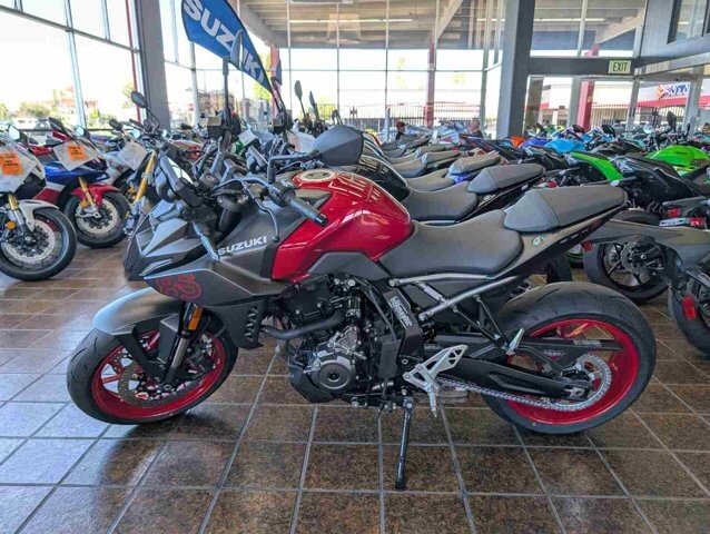 New 2026 Suzuki GSX-8S