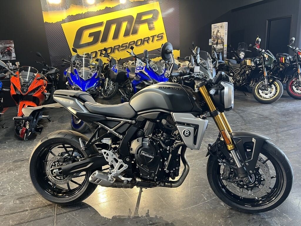New 2026 Suzuki GSX-8T