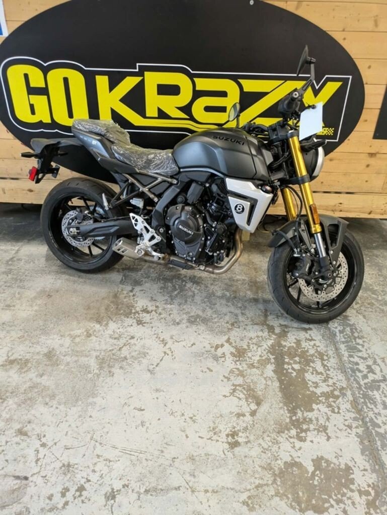 New 2026 Suzuki GSX-8T