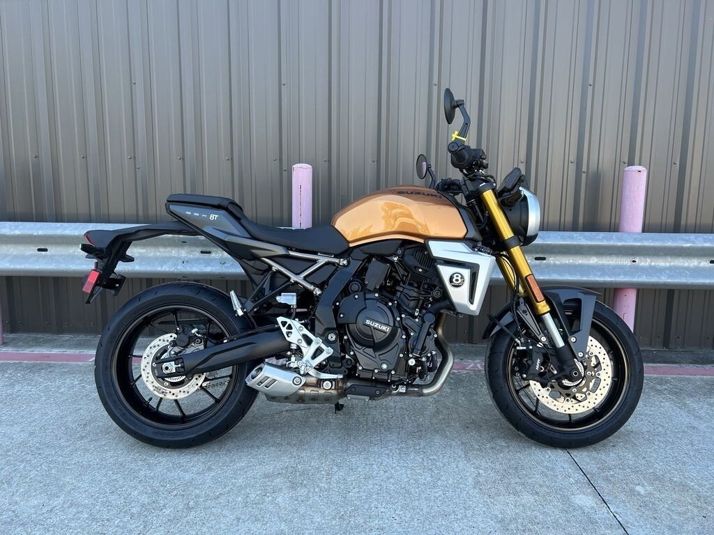 New 2026 Suzuki GSX-8T