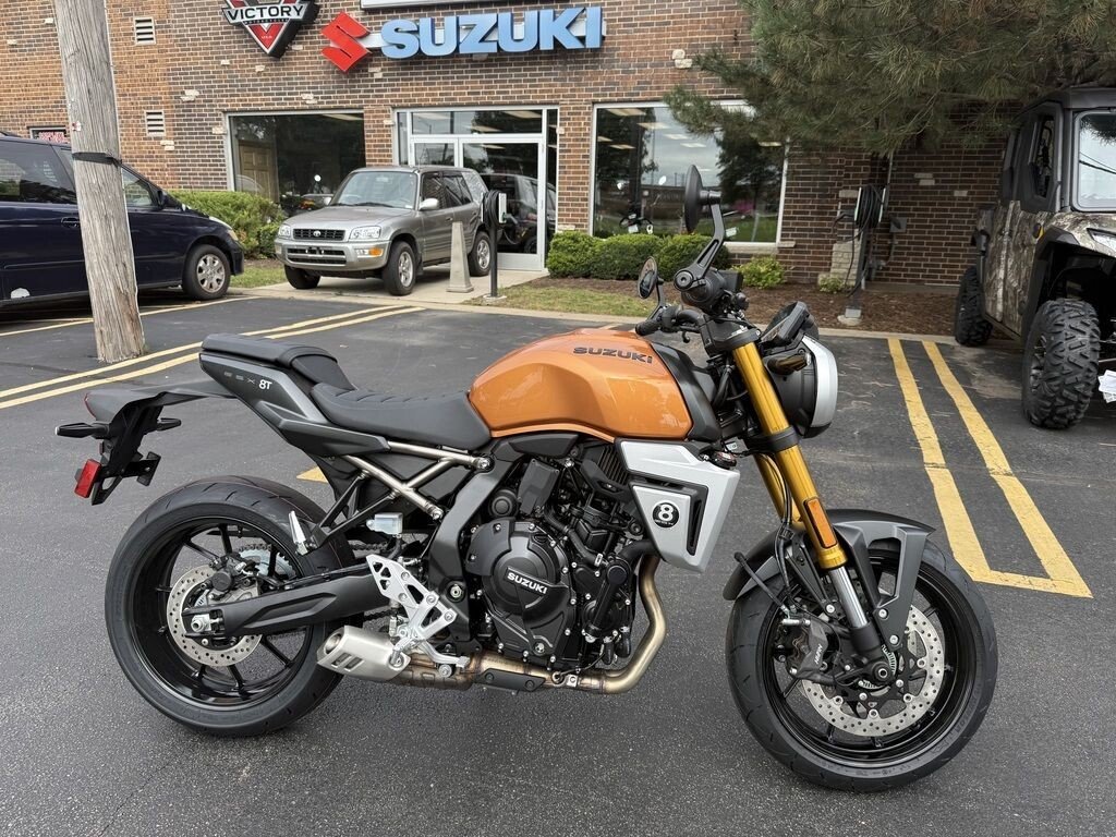New 2026 Suzuki GSX-8T