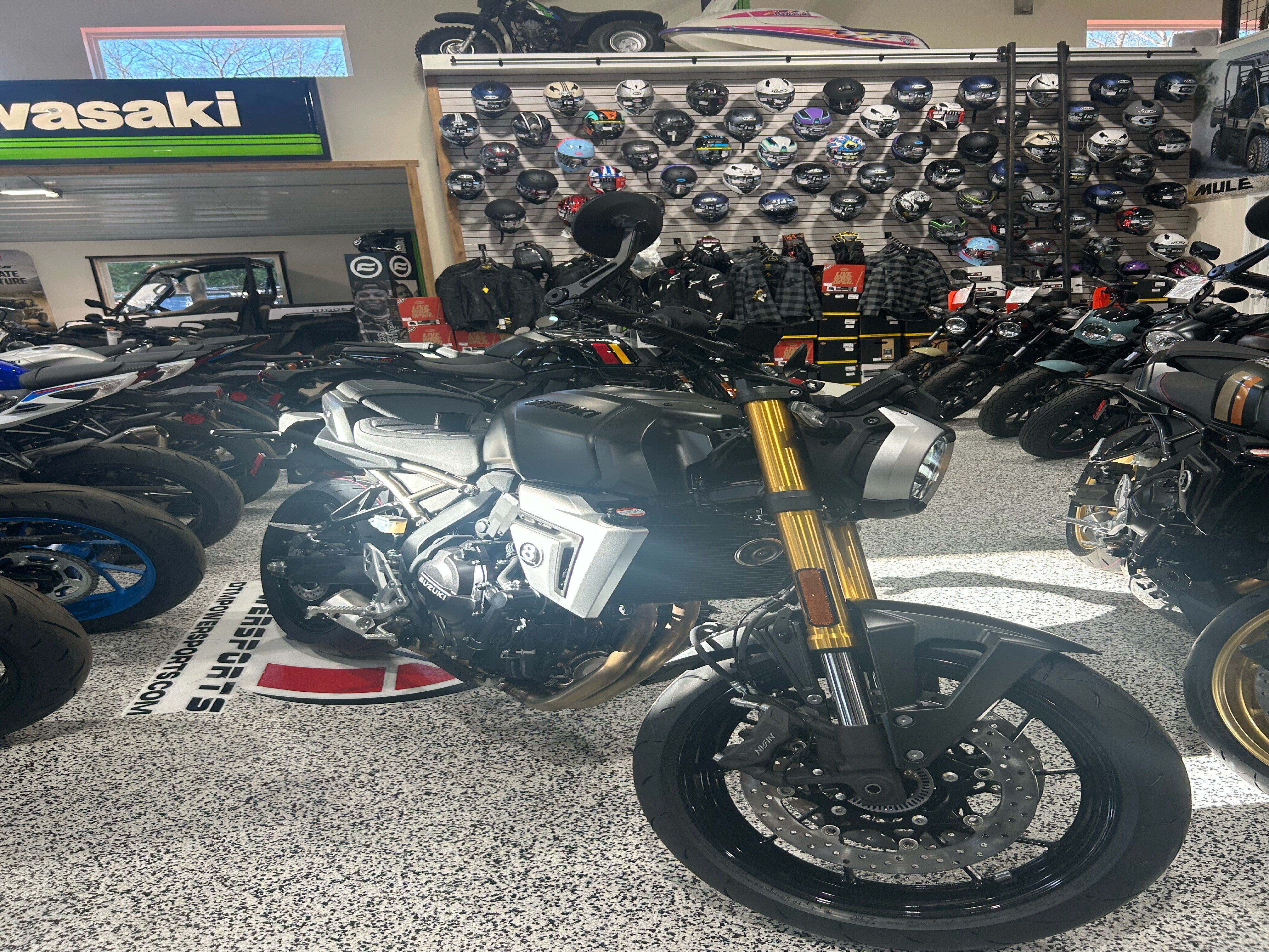 New 2026 Suzuki GSX-8T