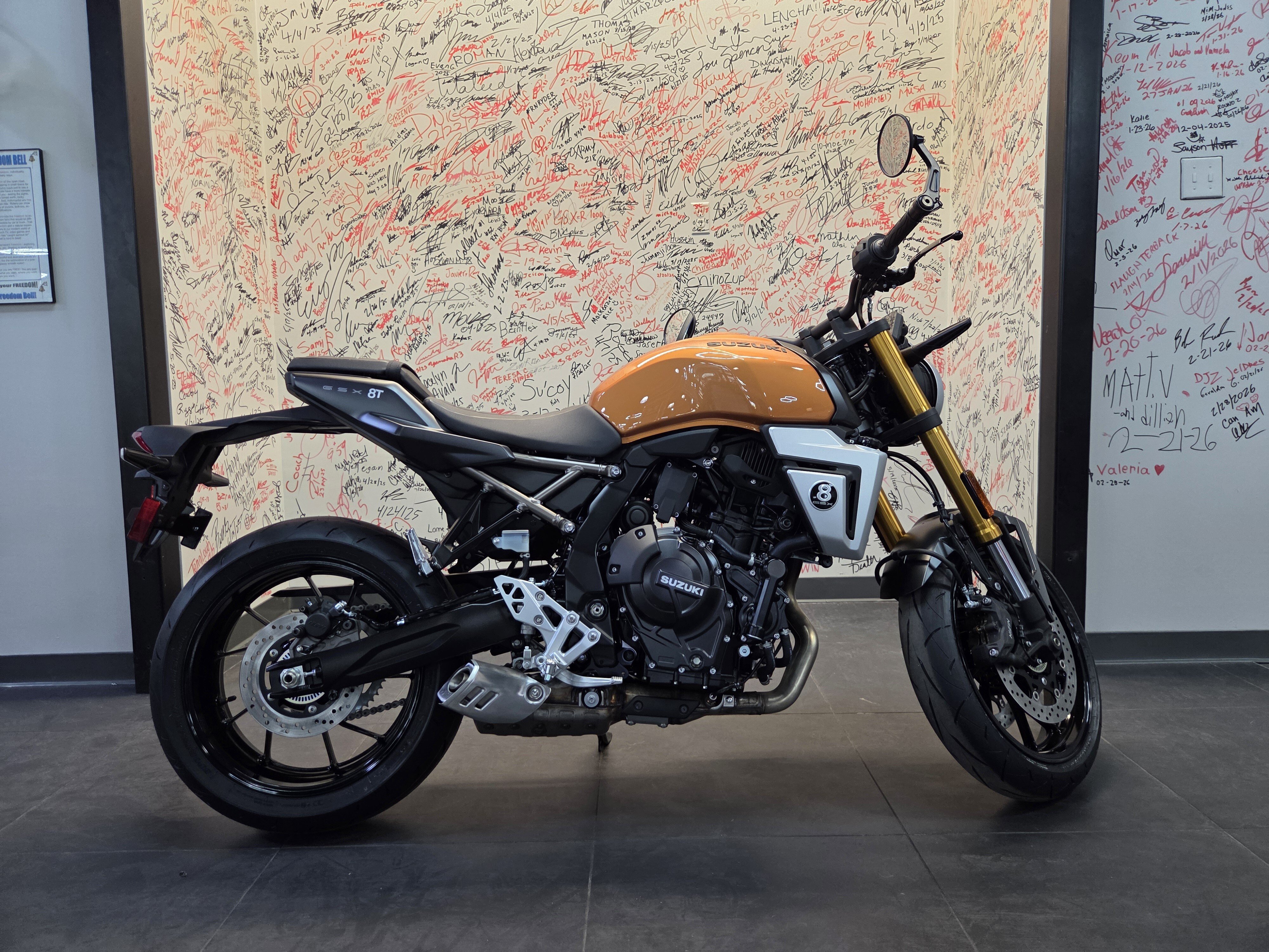 New 2026 Suzuki GSX-8T