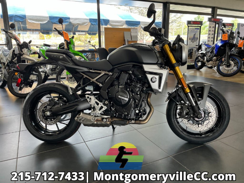 New 2026 Suzuki GSX-8T