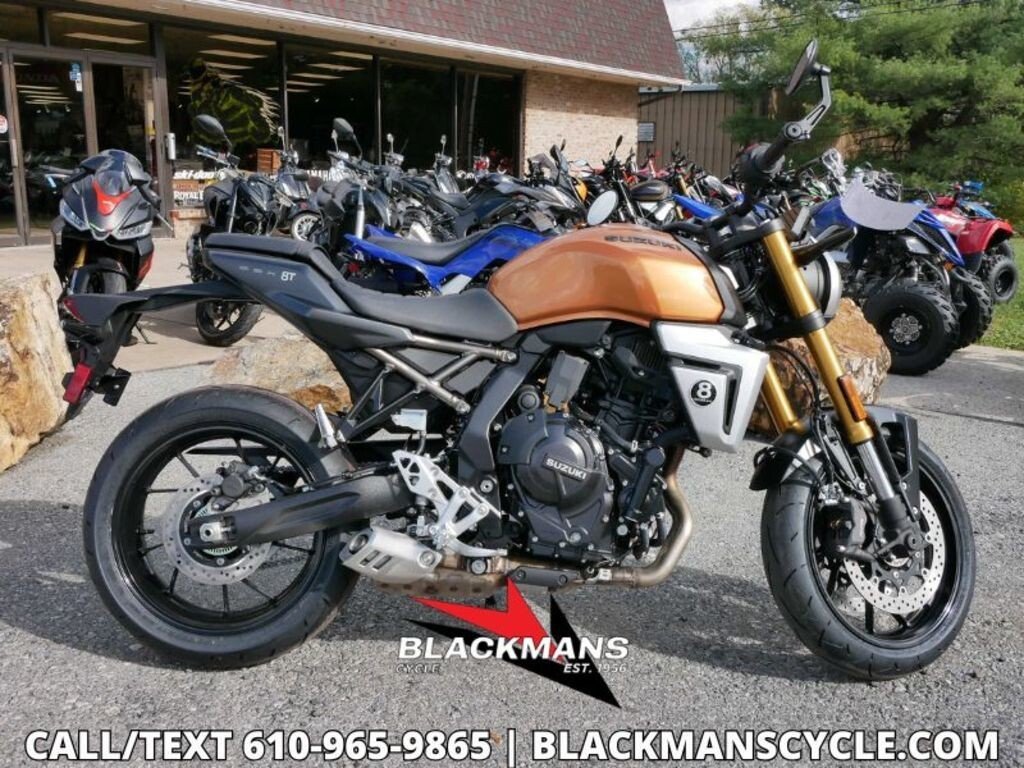 New 2026 Suzuki GSX-8T